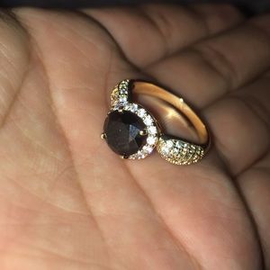 ‼️black Dimond  ring‼️